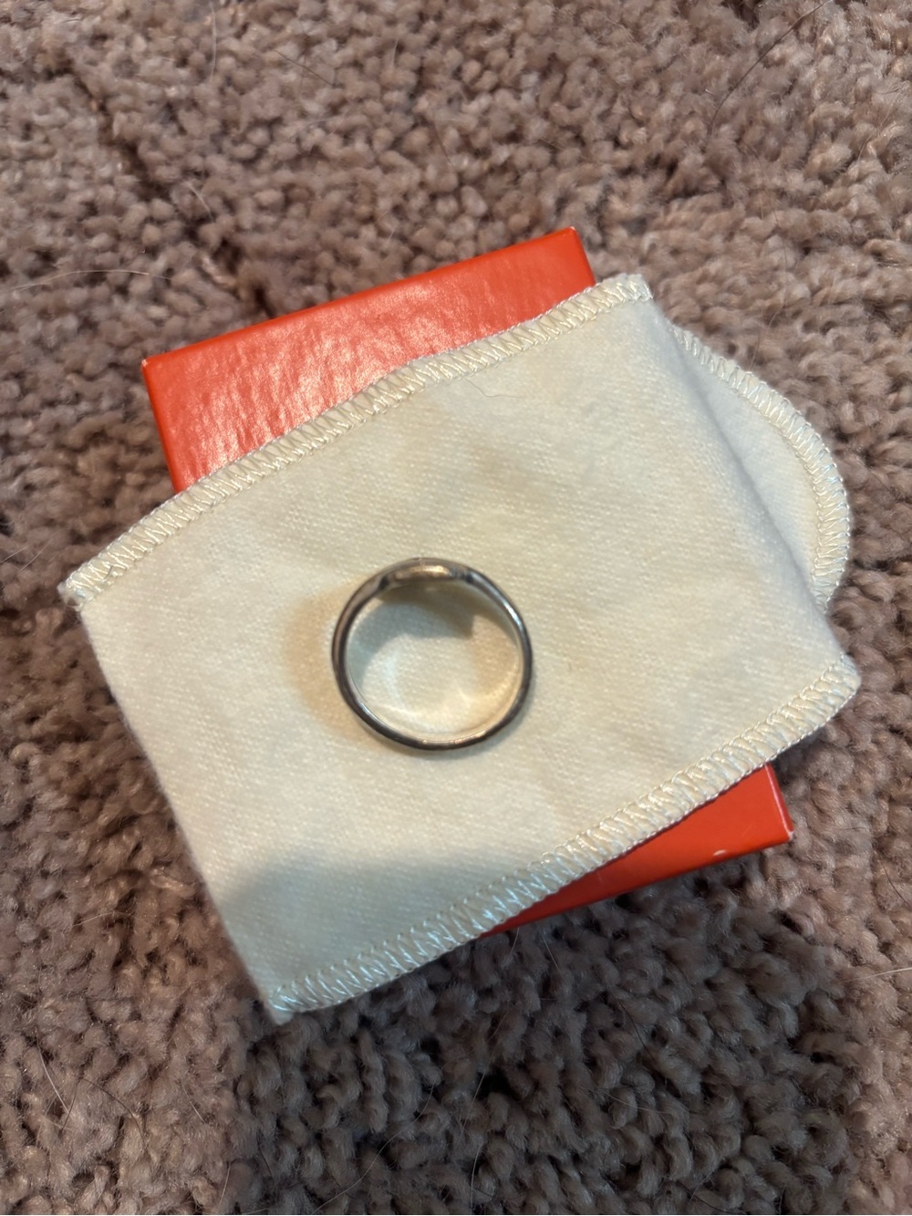 James Avery arrow ring size 8 - Picture 2 of 3